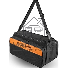 Сумка для инструментов Lanmaster черный/оранжевый (LAN-BAG-L)