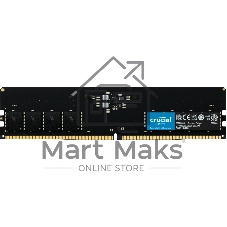 Оперативная память Crucial, DDR5, 16GB (1x16 GB), 5600 MHz, CL46, DIMM