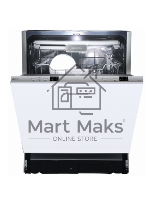 Встраиваемая посудомоечная машина Graude VG 60.0, серебристый, 59.8 см, 14 компл., 49 дБ, класс A++