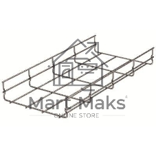 Лоток проволочный 300х50 L3000 сталь 5мм оцинк. ДКС FC5030