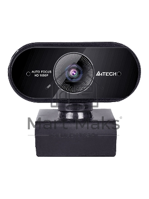 Веб-камера A4Tech PK-930HA черный 2Mpix (1920x1080) USB2.0 с микрофоном