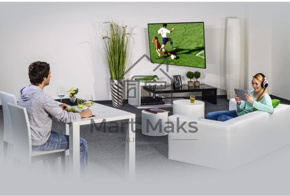 Кронштейн для телевизора Hama H-118113 черный 10