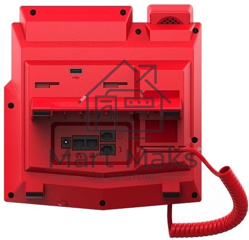 Телефон IP Fanvil X5U-R красный