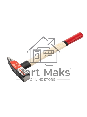 Молоток слесарный Rexant с деревянной рукояткой 400 г