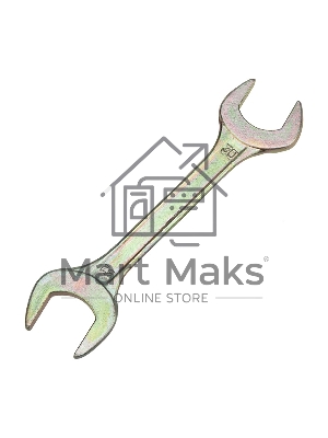 Ключ гаечный рожковый Rexant 30х32 мм, желтый цинк