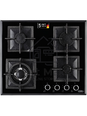 Газовая варочная панель Krona CALORE 60 BL