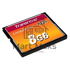 Флеш карта CF 8Gb Transcend TS8GCF133 w/o adapter