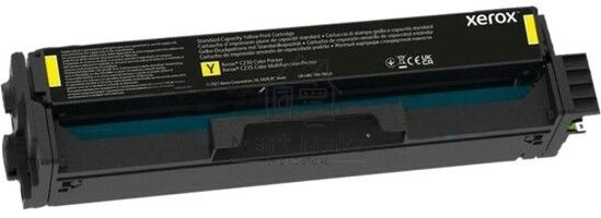 Картридж лазерный XEROX C230/C235 желтый стандарт (006R04390)