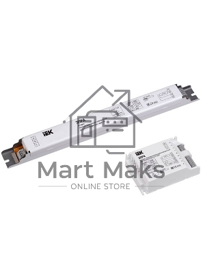 Электронный пускорегулирующий аппарат IEK 236 для линейных ЛЛ Т8