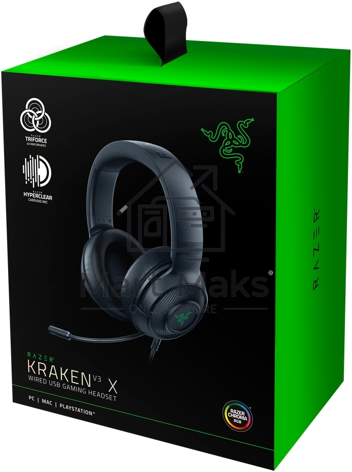 Гарнитура Razer Kraken V3 X headset