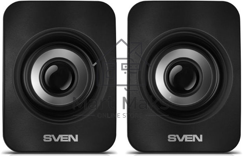 Акустическая система SVEN 130, черный (6 Вт, питание USB)