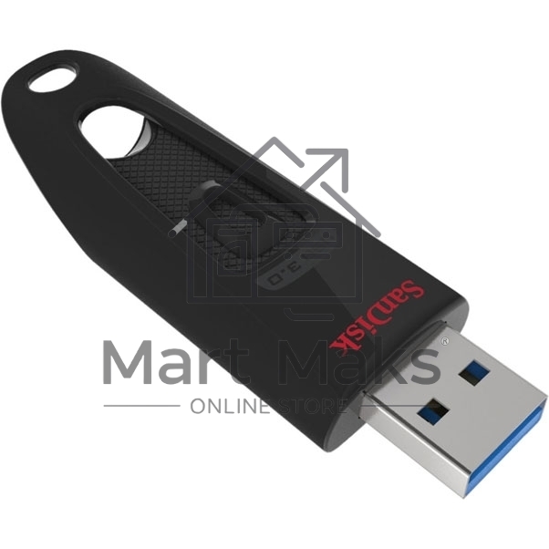 Флешка USBSanDisk 128Gb CZ48 Ultra SDCZ48-128G-U46 USB3.0, Black USB Drive