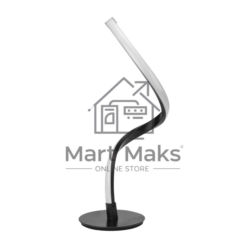 Светильник декоративный Spiral Duo, LED, 2Вт, 3000К, 5В, черный Rexant