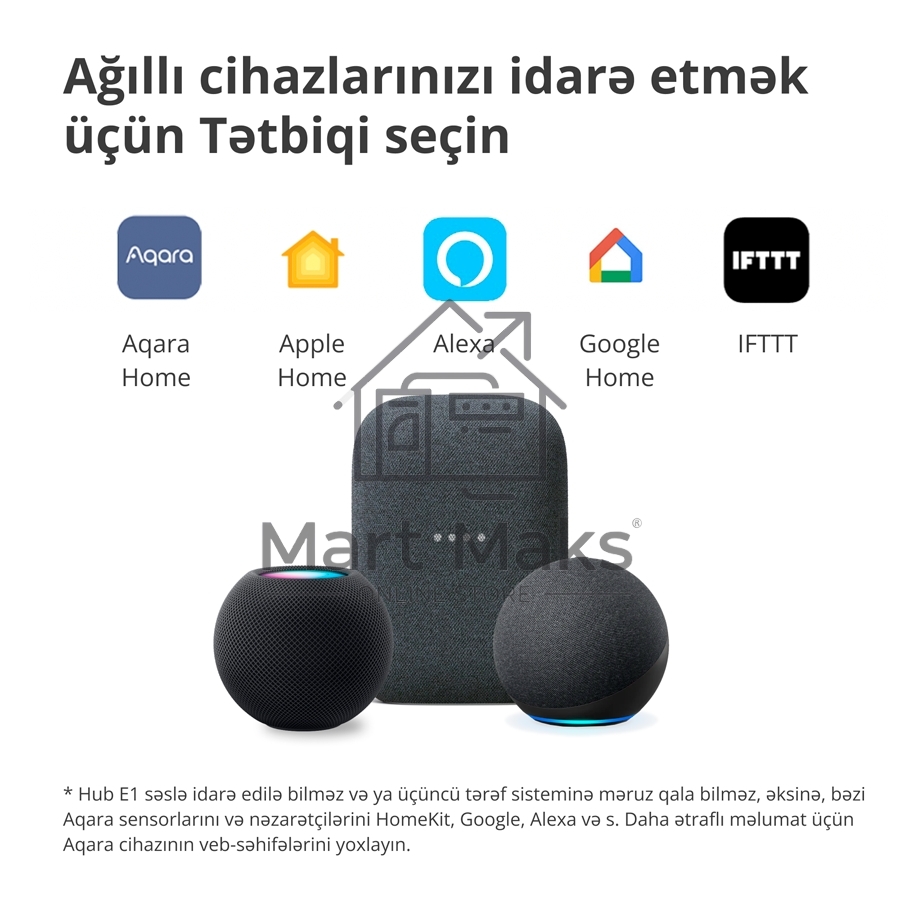 Центр управления Aqara Hub E1