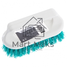 Щетка Home Palisad универсальная, 140x60 мм, бирюзовая щетина