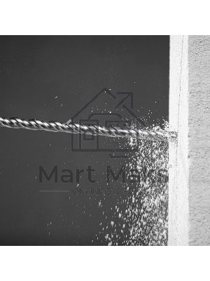 Бур по бетону Matrix, 12 x 1000 мм, SDS PLUS