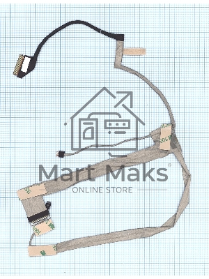 Шлейф матрицы для ноутбука Dell Inspiron 17 5758 5759 с тачскрином
