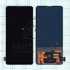 Дисплей для Xiaomi Mi9T, Redmi K20, Mi9T Pro, Redmi K20 Pro в сборе с тачскрином TFT черный