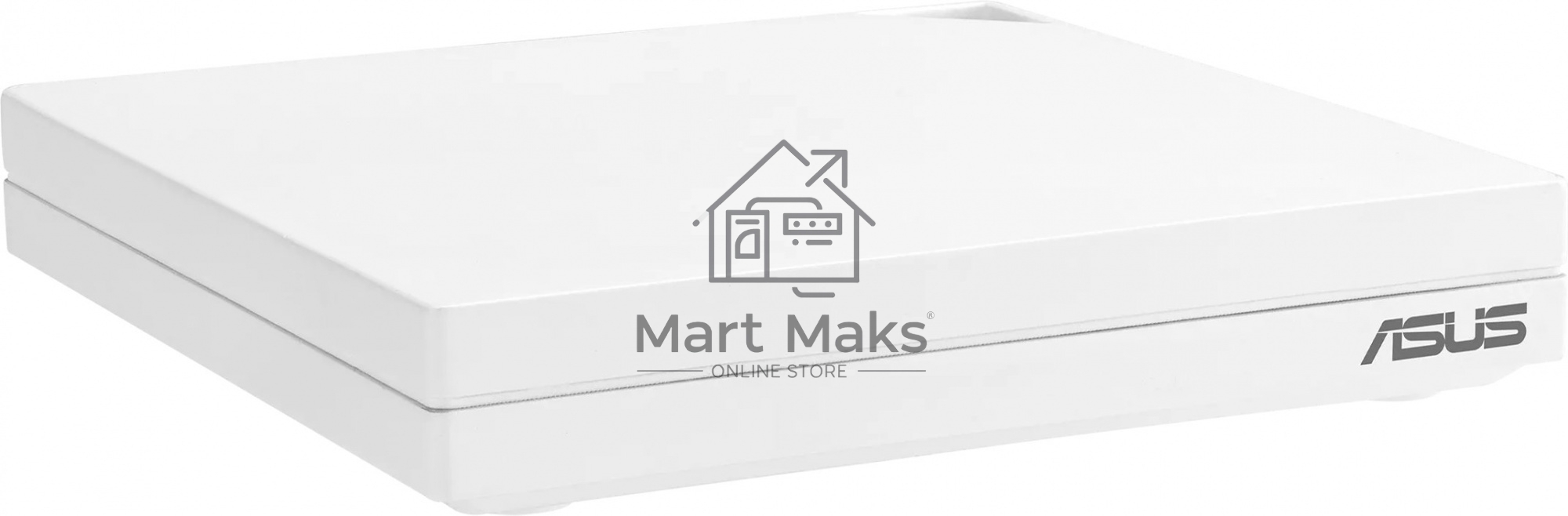 Маршрутизатор ASUS RT-AX57 GO, белый 90IG08N0-MU9C00