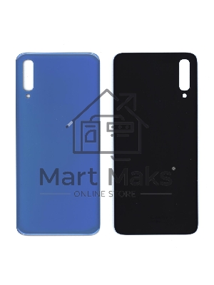 Задняя крышка для Samsung A705F Galaxy A70 (2019) синяя