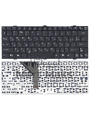 Клавиатура для ноутбука Fujitsu LifeBook P7010 черная