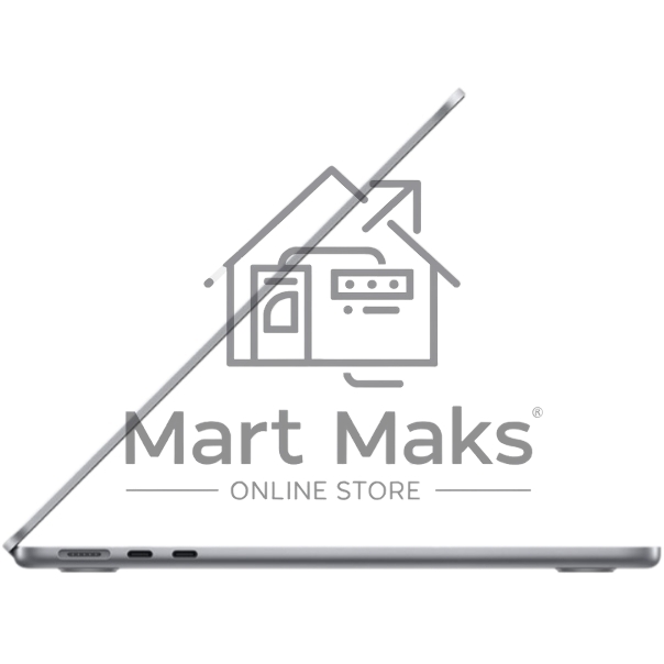 Ноутбук Apple 13-inch MacBook Air: Apple M2 with 8-core CPU, 10-core GPU/16Gb/512GB SSD - Space Gray/EN