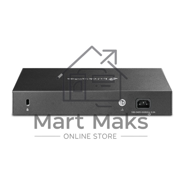 Маршрутизатор TP-Link Gigabit multi-WAN VPN router, 1 Gb SFP WAN,1 Gb RJ-45 WAN, 2 Gb WAN/LAN, 2 Gb fixed LAN ports