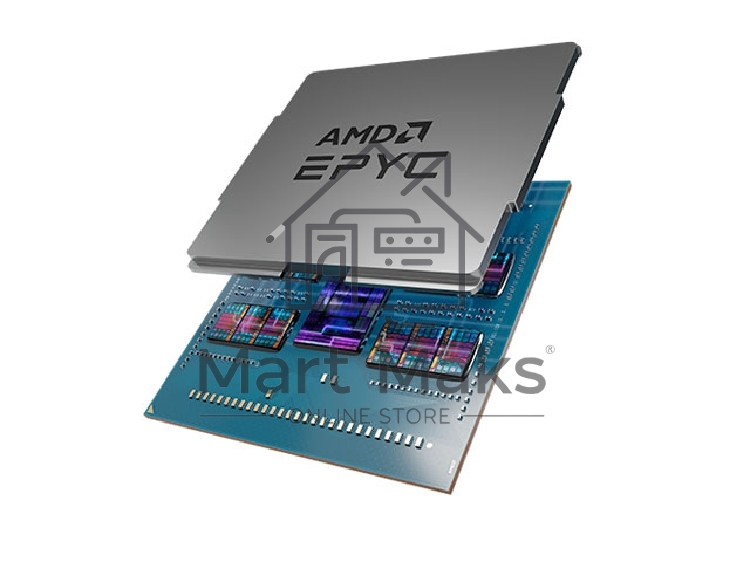 Процессор AMD EPYC X24 9274F Soc-SP5 4.05GHz OEM