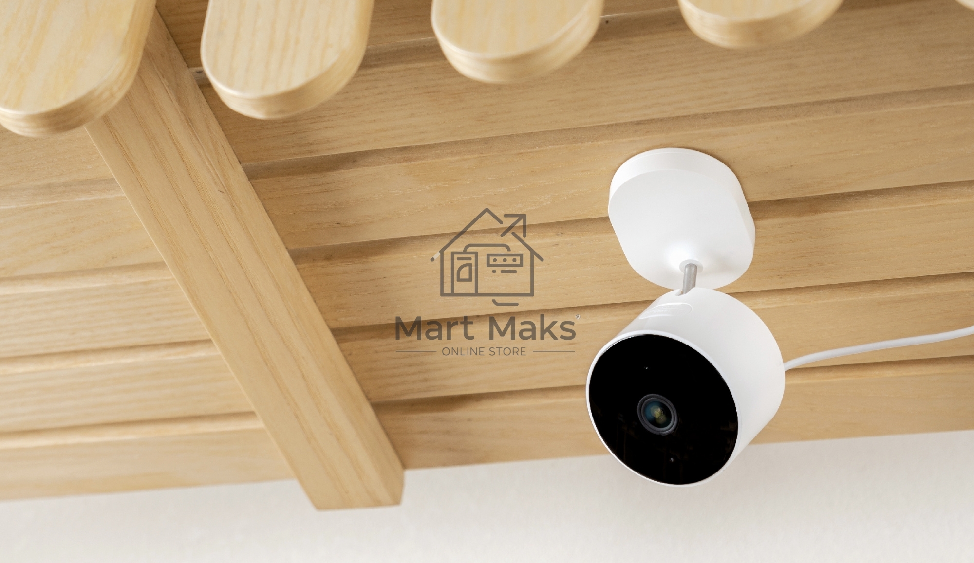 Камера IP Xiaomi Outdoor Camera AW200 белый (3 Mп, 2304 х1296, 101,7°, Wi-Fi, IP66) (BHR6398GL)