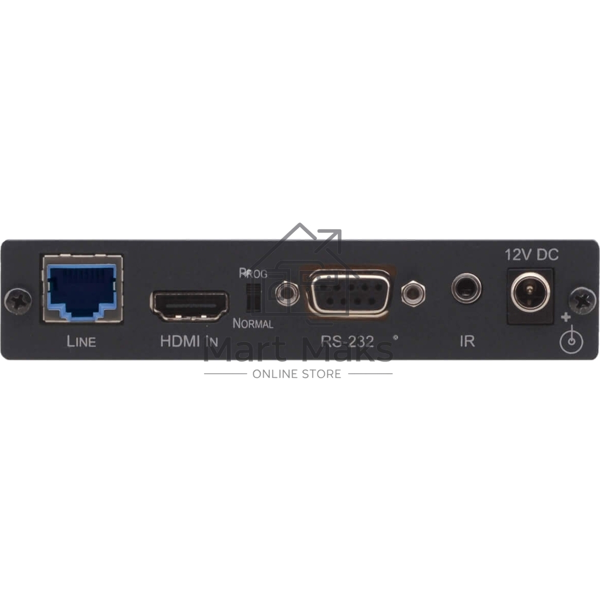 Передатчик Kramer Electronics TP-580TXR сигнала HDMI, RS-232 и ИК в кабель витой пары (TP), до 180 м