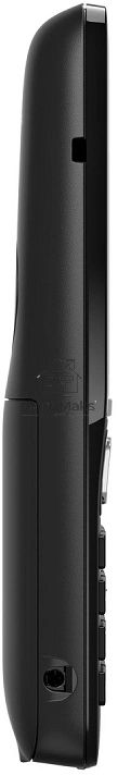 Телефон IP Gigaset Comfort 550A IP BASE Rus черный (S30852-H3037-R104)