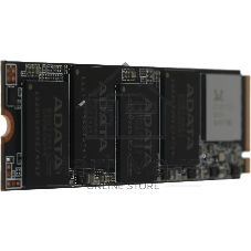 Накопитель SSD ADATA XPG GAMMIX S60, 1Tb, PCIe 4.0 x4, M.2 2280, NVMe, R/W 5000/3200, с радиатором