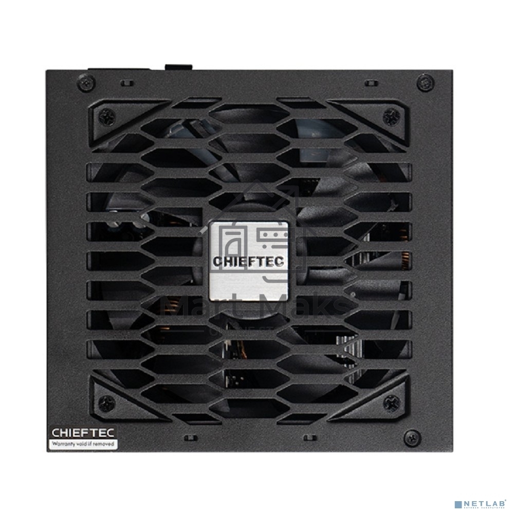 Блок питания, Chieftec, Vita BPX-850S, 850Вт, 80 PLUS Bronze, 120мм, черный