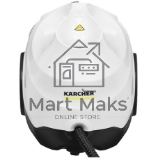 Пароочиститель Karcher EasyFix SC 3 Deluxe белый, напольный, 1900 Вт, 40 г/мин, 1000 мл