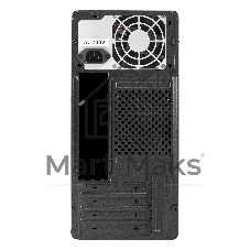 Корпус ExeGate BAA-503U2-AA500, Mini-Tower, чёрный, 1 x 80/90 мм, БП 500 Вт