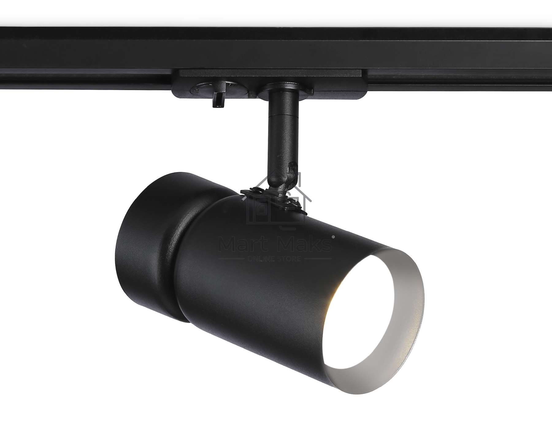Трековый светильник Ambrella light GL5144 BK черный GU10 max 12W
