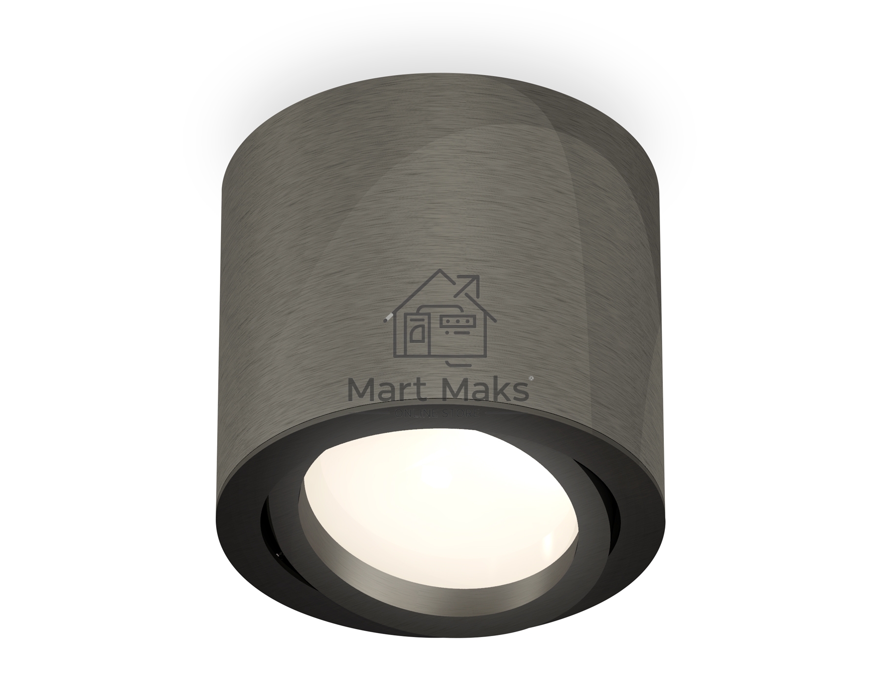 Светильник Ambrella Light XS7403001 DCH/PBK черный хром/черный полированный MR16 GU5.3 (C7403, N7002)