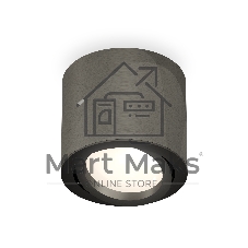 Светильник Ambrella Light XS7403001 DCH/PBK черный хром/черный полированный MR16 GU5.3 (C7403, N7002)