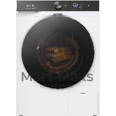 Стиральная машина Gorenje WG8X4AT4, белая, загрузка фронтальная 10.5 кг, 1400 об/мин, класс: A+++