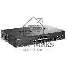 Коммутатор D-Link DGS-1210-10XS/ME/C1A, 8×1 Гбит/с SFP + 2×10 Гбит/с Combo, управляемый