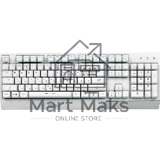 Клавиатура проводная MSI Vigor GK30 белый USB Multimedia for gamer LED (подставка для запястий)