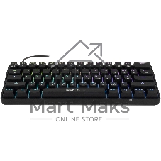 Клавиатура Oklick K713X проводная, USB Type-A, чёрный