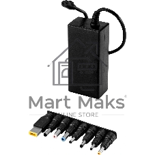 Блок питания Buro BU-A45 автоматический 45W 18.5V-20V 8-коннект. 2.3A от бытовой электросети