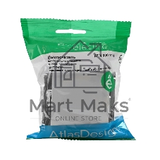 Механизм выключателя 1-кл. AtlasDesign (сх.1) 10АХ бел. SchE ATN000111