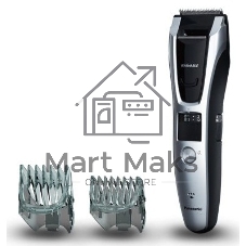 Машинка для стрижки Panasonic ER-GB70-S520 серебристый/черный (насадок в компл:2шт)