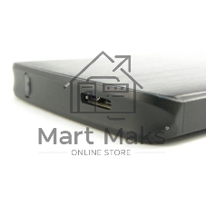 Внешний корпус для HDD/SSD AgeStar 3UB2A12 SATA пластик/алюминий черный 2.5