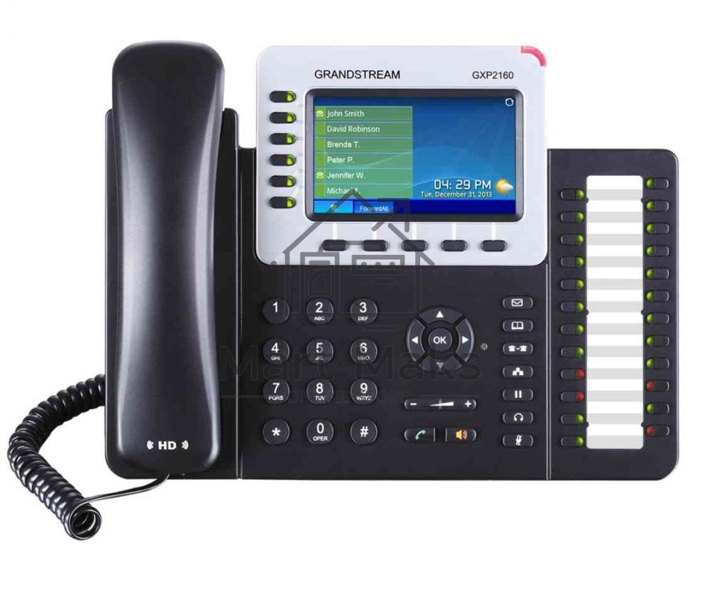 Телефон VOIP GXP2160 GRANDSTREAM