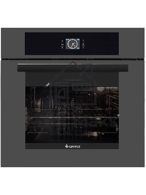 Духовой шкаф электрический Gefest ЭДВ ДА 622-04 К57S серый, встраиваемый