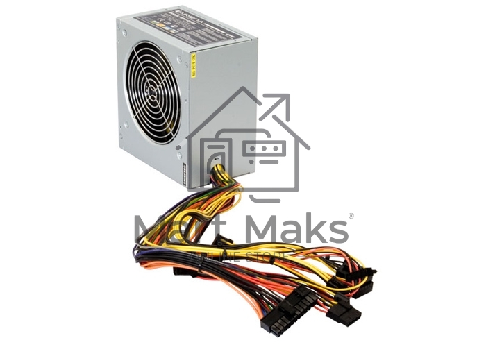 Блок питания Chieftec GPA-500S8, 500Вт, 120мм, серый