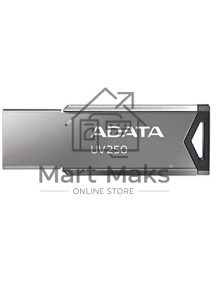 Флешка USB ADATA UV250 (AUV250-16G-RBK), 16Gb, USB 2.0, R/W 25/10, черный
